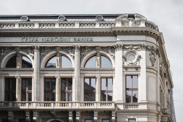 fotografie české národní banky