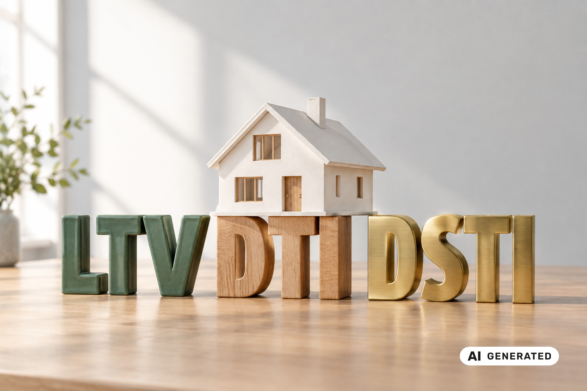 LTV, DTI, DSTI: tři zkratky, které rozhodnou, kolik vám banka půjčí